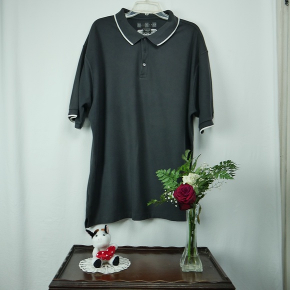 Nike Golf black Polo Shirt - Picture 1 of 3